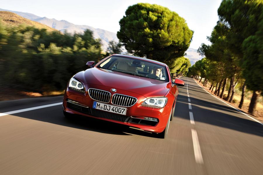  BMW 650i Coupe 2012 года  (фото 57 из 59)